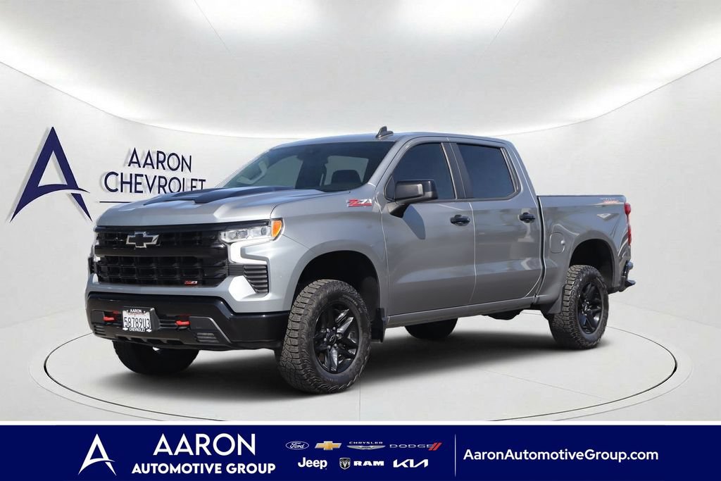 Used 2023 Chevrolet Silverado 1500 LT Trail Boss w/ Protection Package