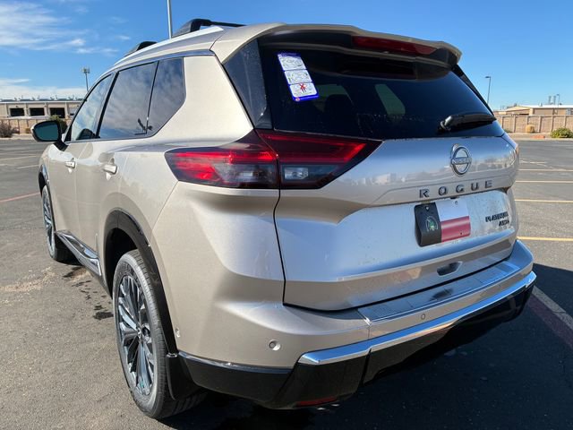 New 2026 Nissan Rogue Platinum image 4