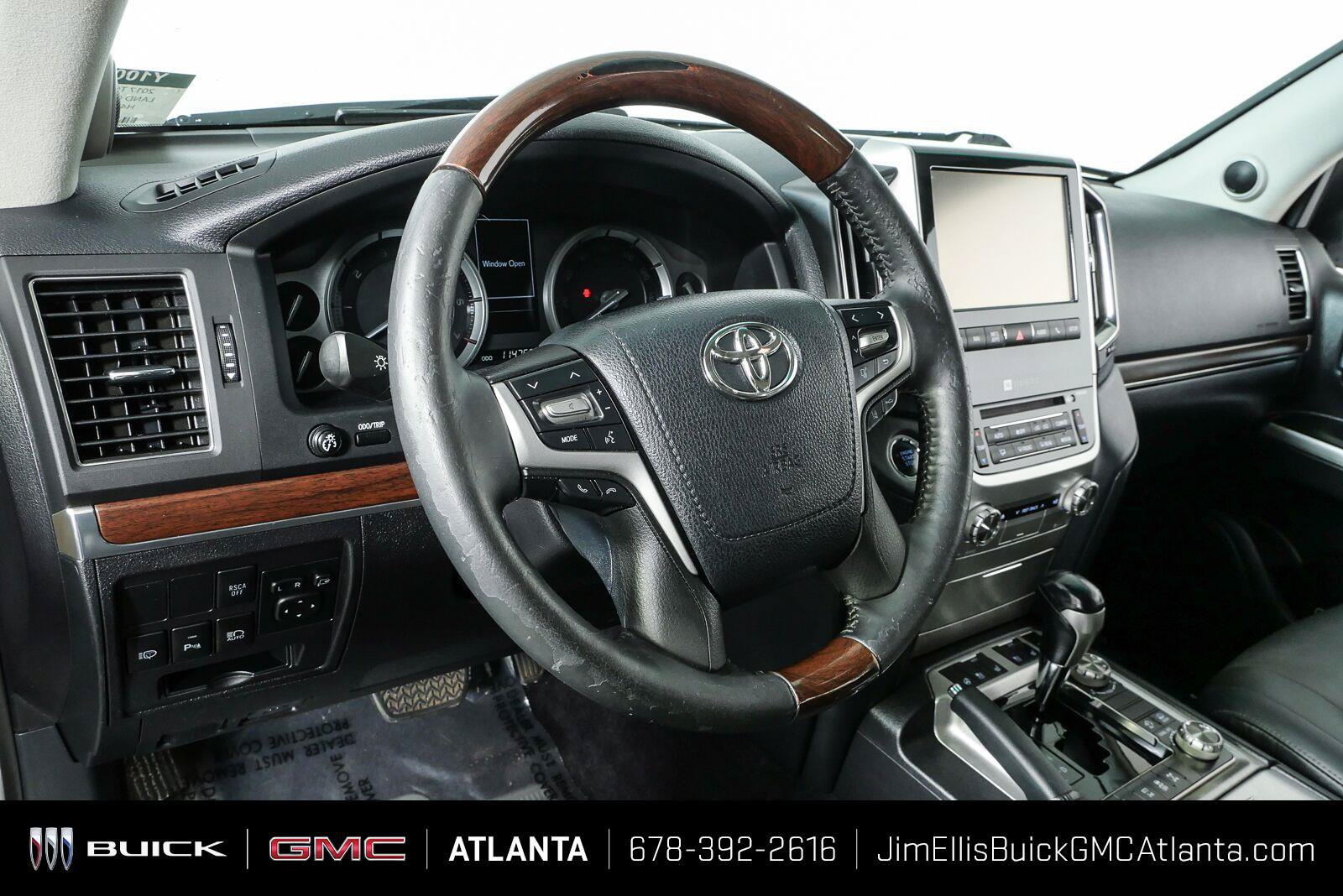 Used 2017 Toyota Land Cruiser AWD/4WD image 4