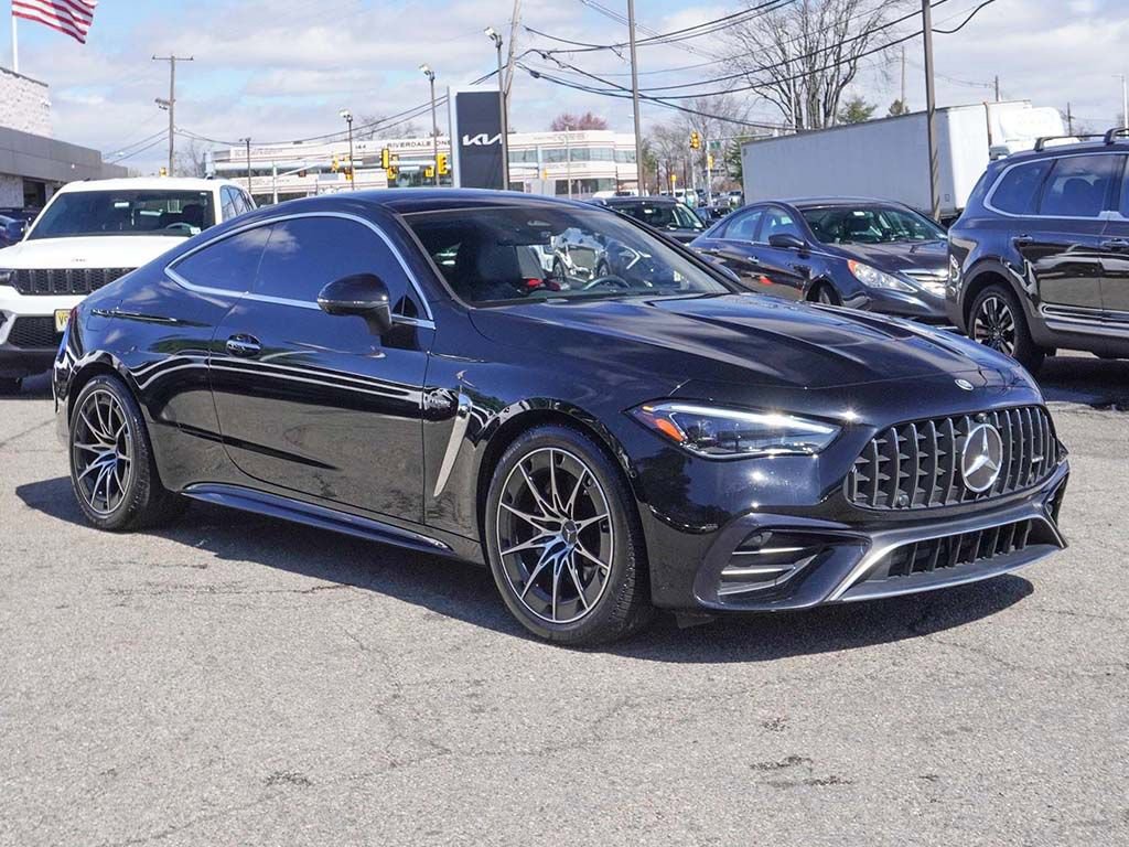 Used 2024 Mercedes-Benz CLE 53 AMG 4MATIC w/ Driver Assistance Package image 2