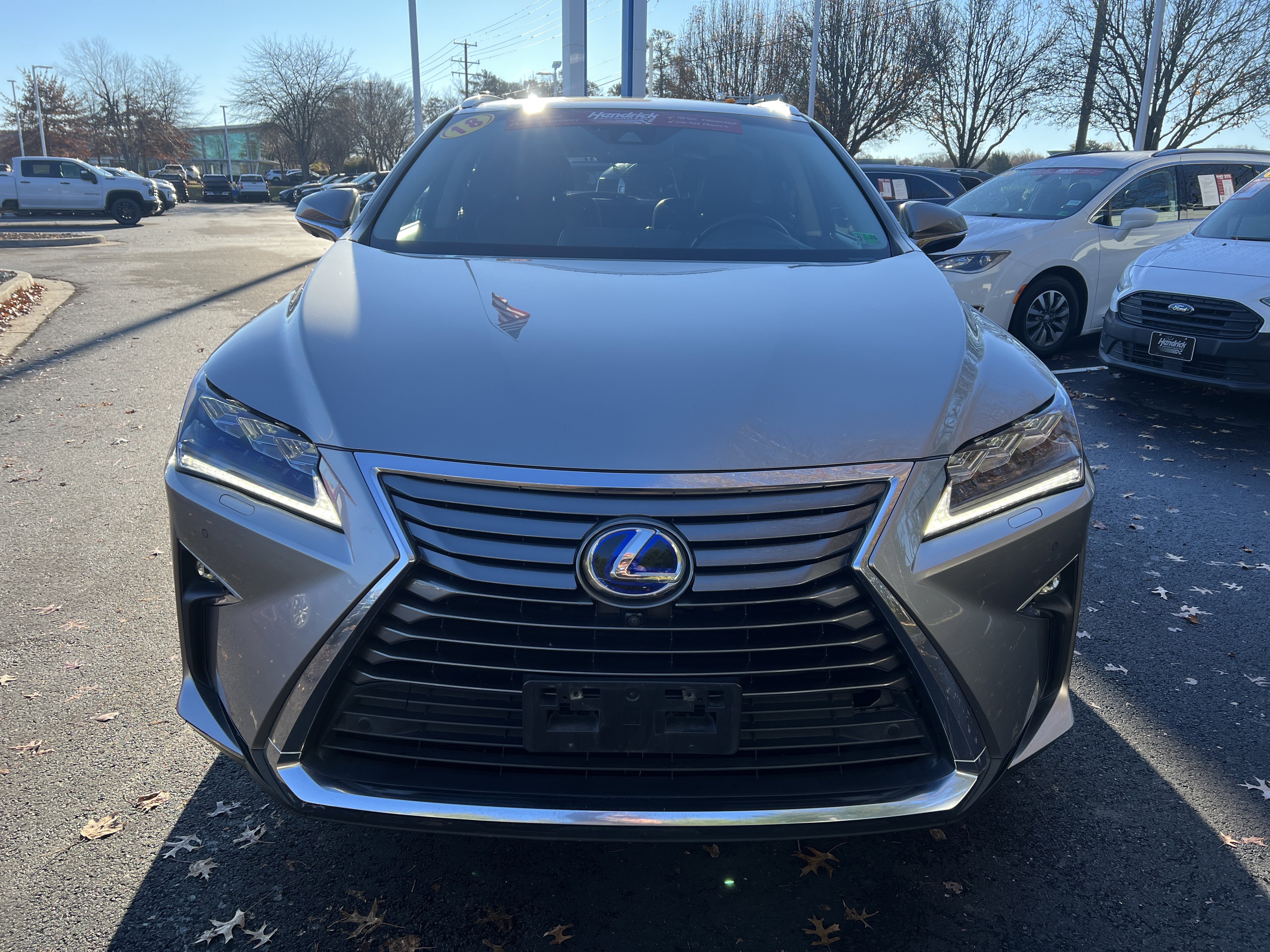 Used 2018 Lexus RX 450hL Luxury image 3