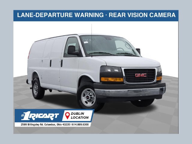 New 2026 GMC Savana 3500 w/ Driver Convenience Package