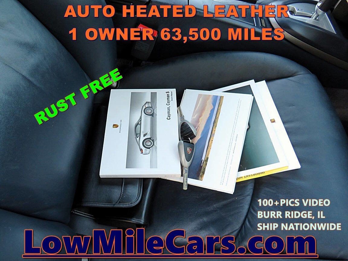 Used 2007 Porsche Cayman image 44