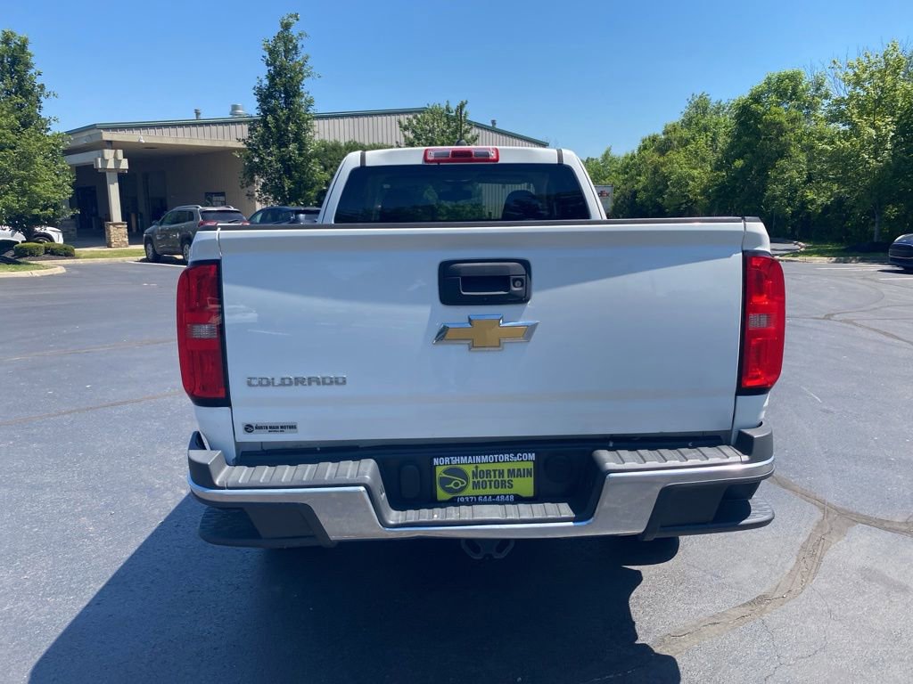 Used 2016 Chevrolet Colorado W/T RWD image 6