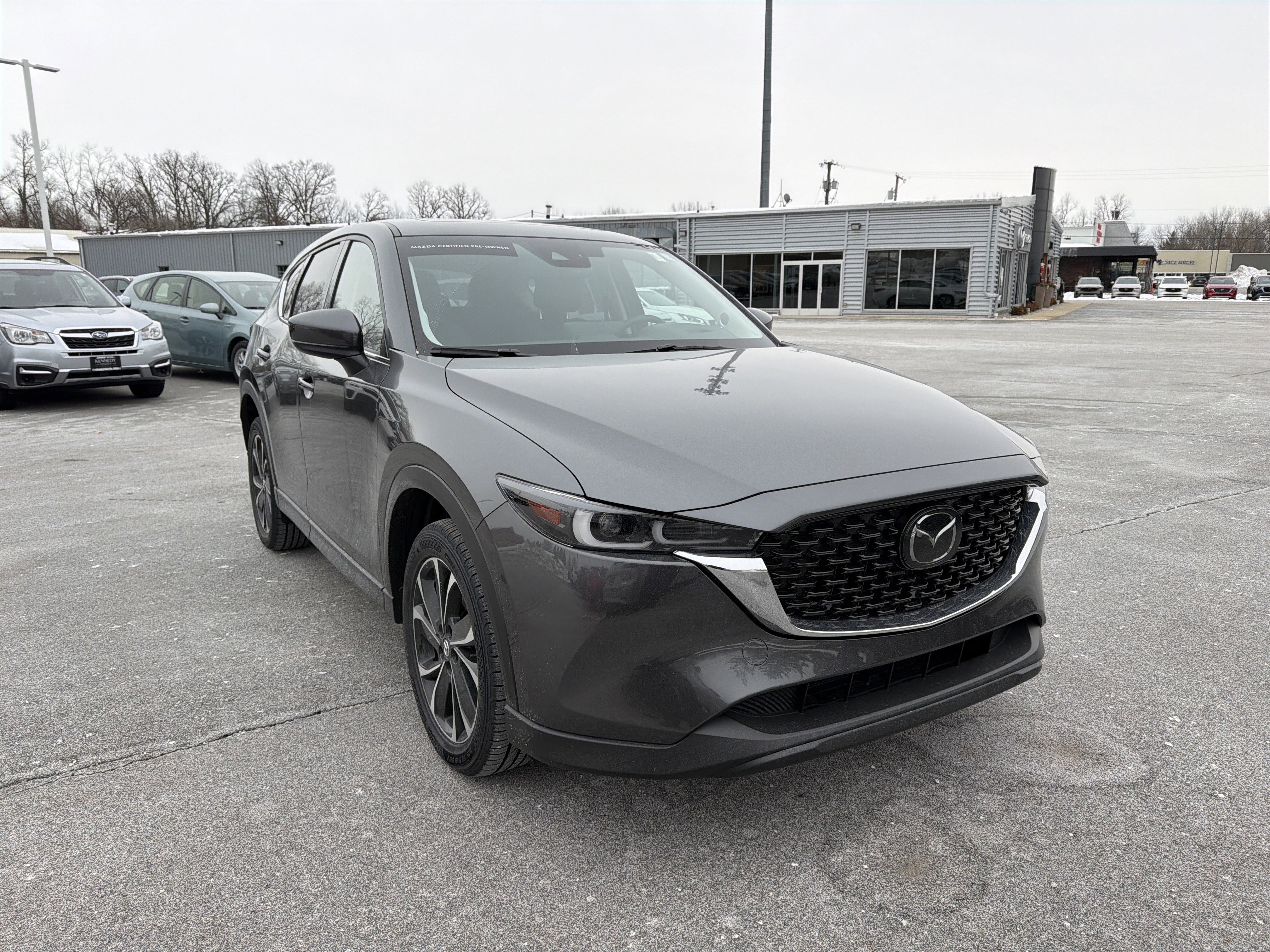 Certified 2023 MAZDA CX-5 AWD 2.5 S w/ Premium Plus Pkg image 1