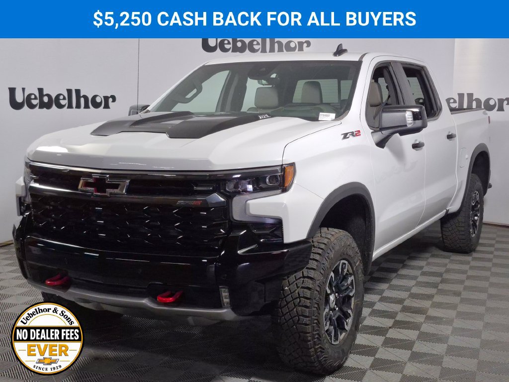 New 2026 Chevrolet Silverado 1500 ZR2 AWD/4WD image 3