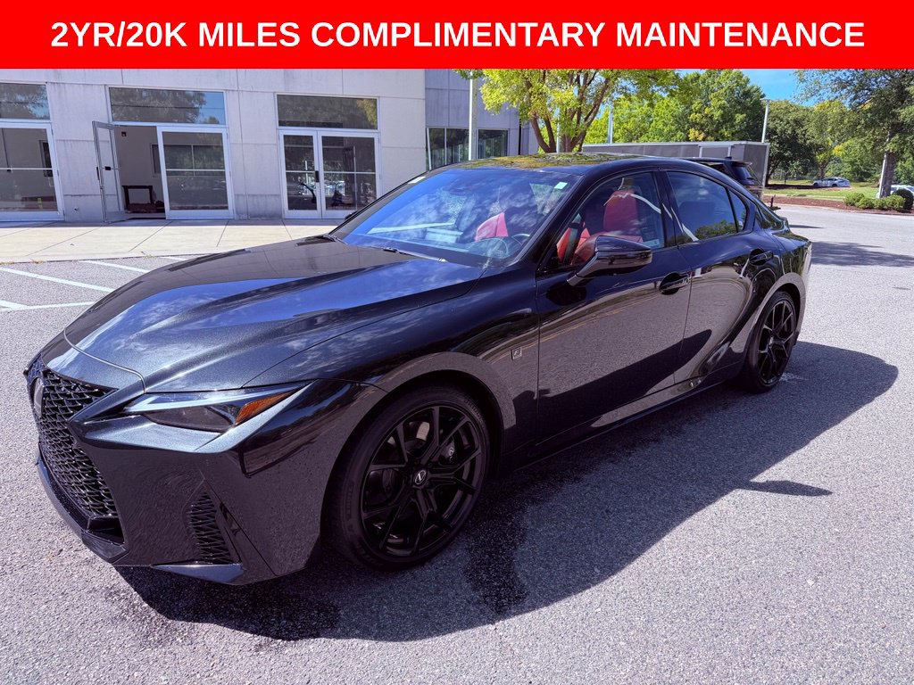 Certified 2025 Lexus IS 500 w/ Accessory Package 2 RWD image 3