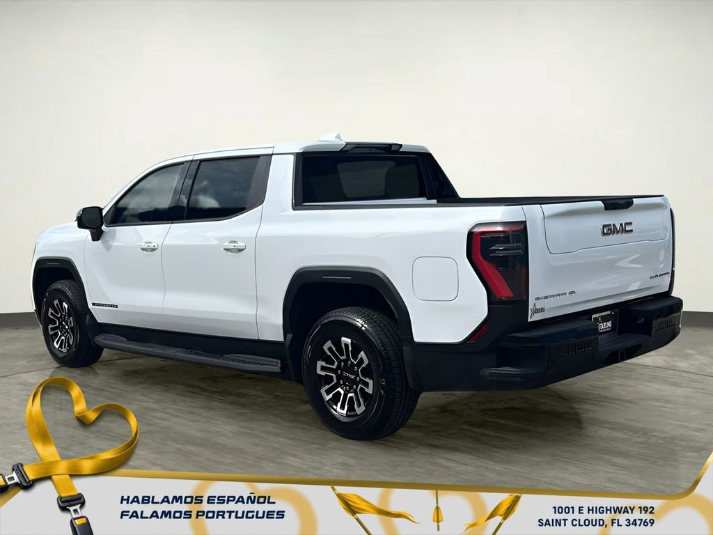 New 2026 GMC Sierra EV Elevation image 4