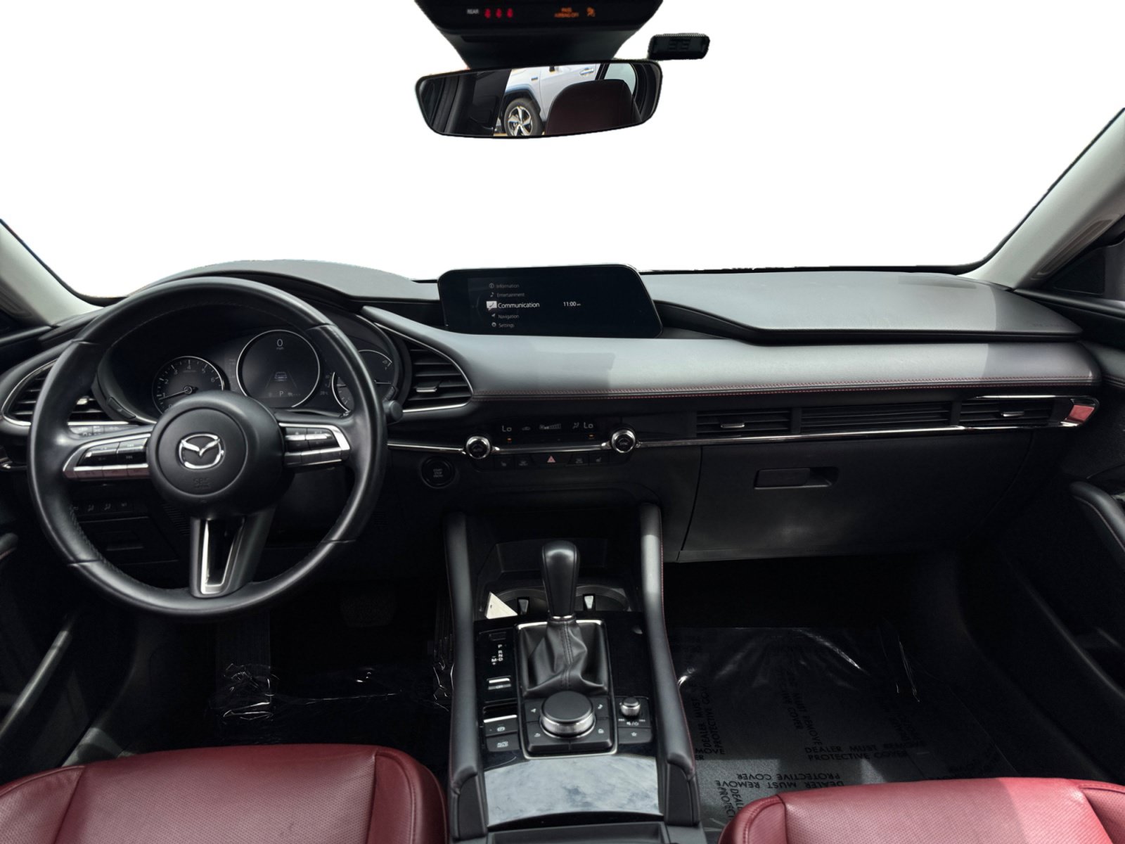 Used 2022 MAZDA MAZDA3 s FWD image 10