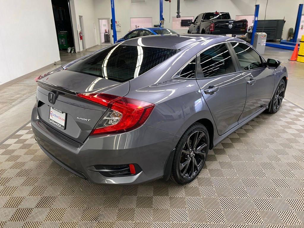 Used 2020 Honda Civic Sport image 10