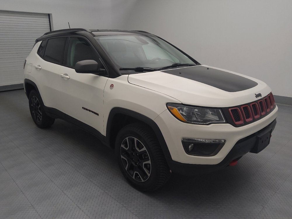Used 2019 Jeep Compass Trailhawk w/ Cold Weather Group AWD/4WD image 11