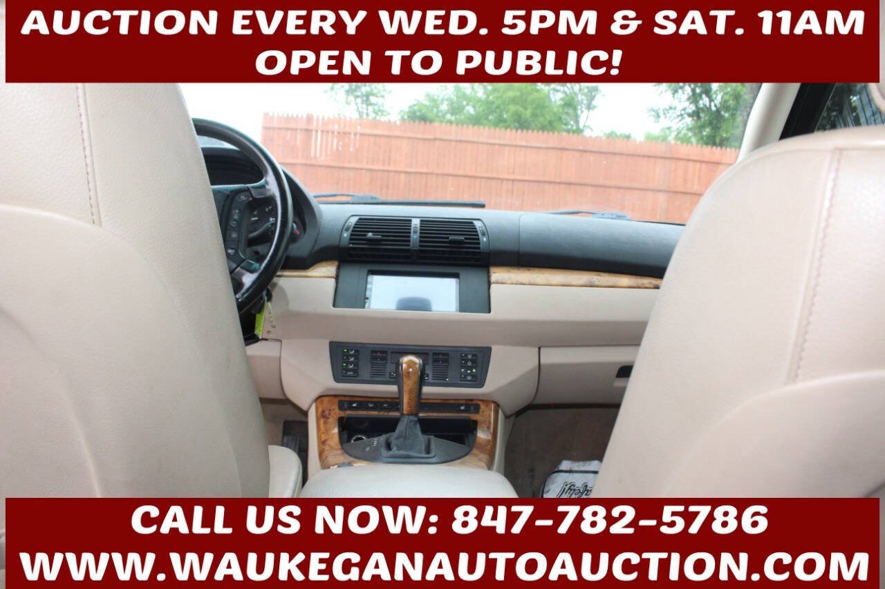 Used 2003 BMW X5 3.0i AWD/4WD image 8