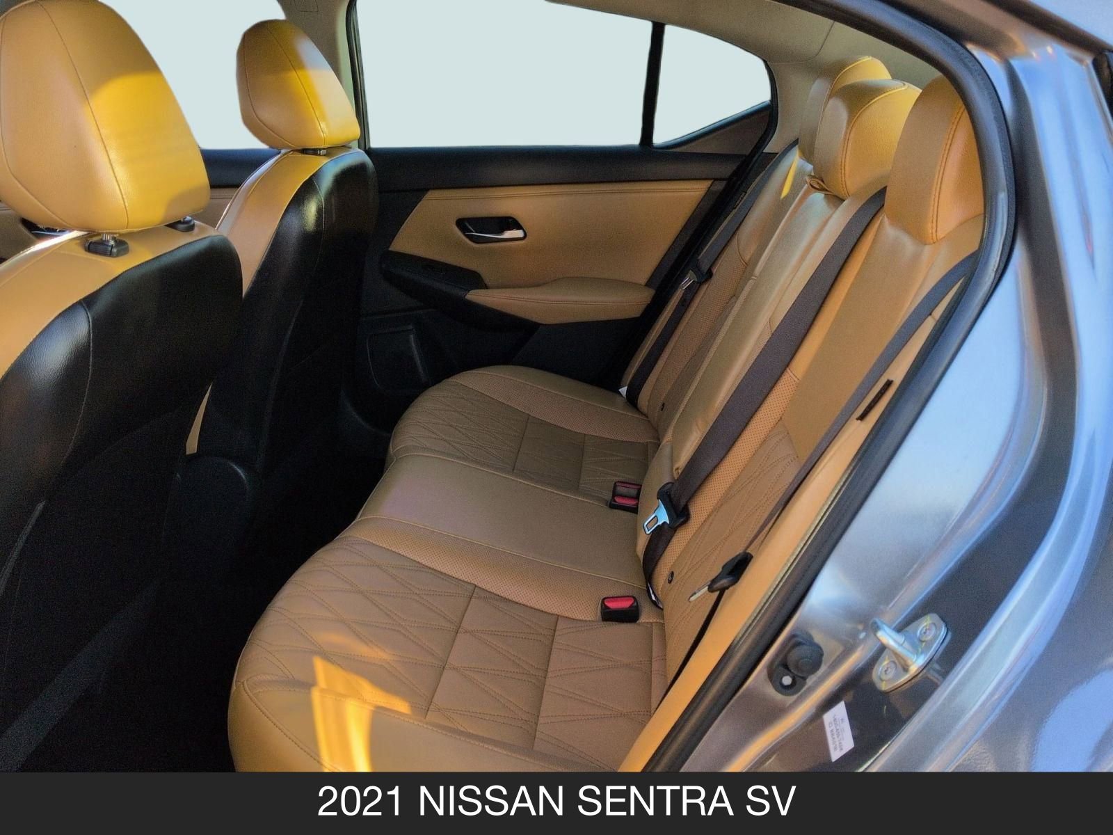 Certified 2021 Nissan Sentra SV w/ SV Premium Package image 15