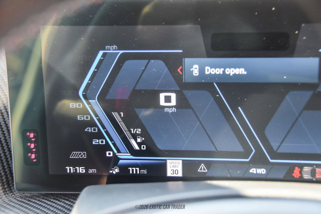 Used 2024 BMW XM w/ M Driver's Package image 21