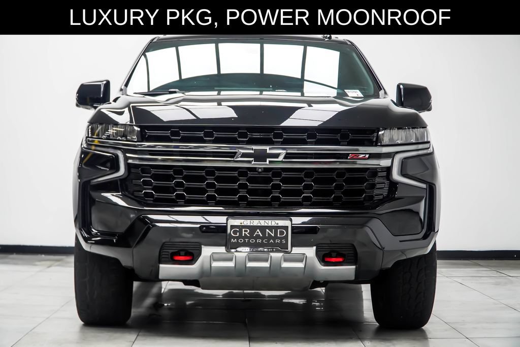 Used 2022 Chevrolet Tahoe Z71 w/ Luxury Package AWD/4WD image 8