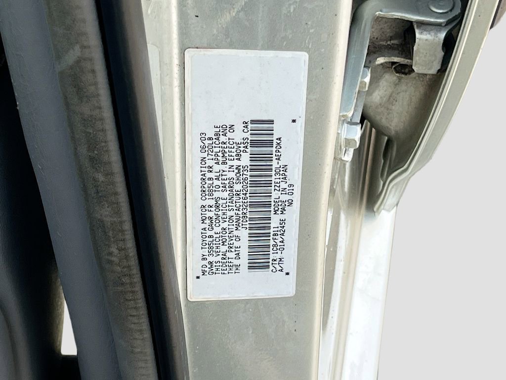 Used 2004 Toyota Corolla LE image 27