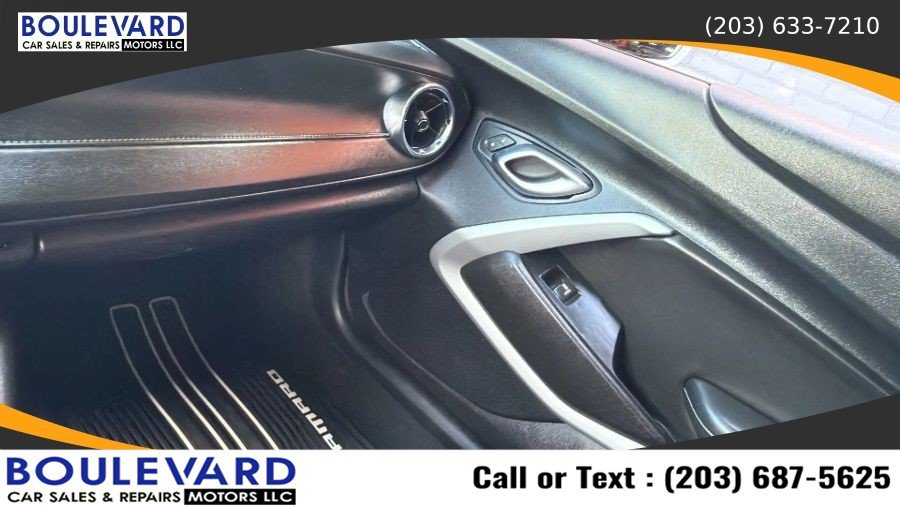 Used 2020 Chevrolet Camaro LT w/ RS Package RWD image 13