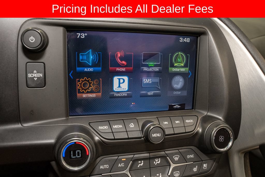 Used 2016 Chevrolet Corvette Stingray Convertible w/ 2LT Preferred Equipment Group RWD image 20