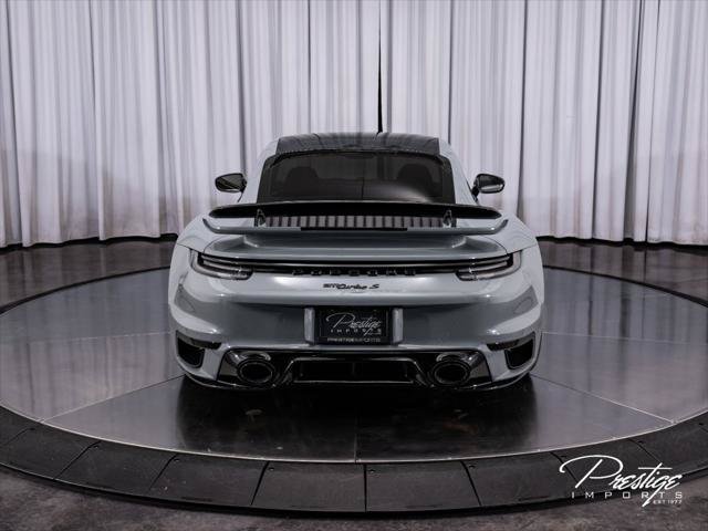 Used 2025 Porsche 911 Turbo S AWD/4WD image 13