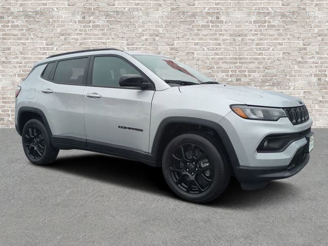 New 2026 Jeep Compass Latitude