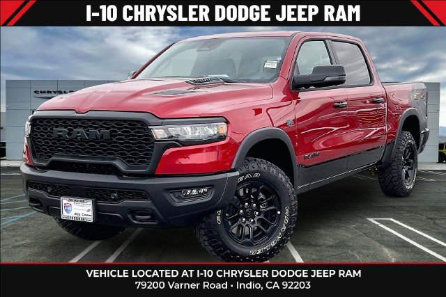 New 2027 RAM 1500 Rebel w/ Rebel Level 2 Equipment Group