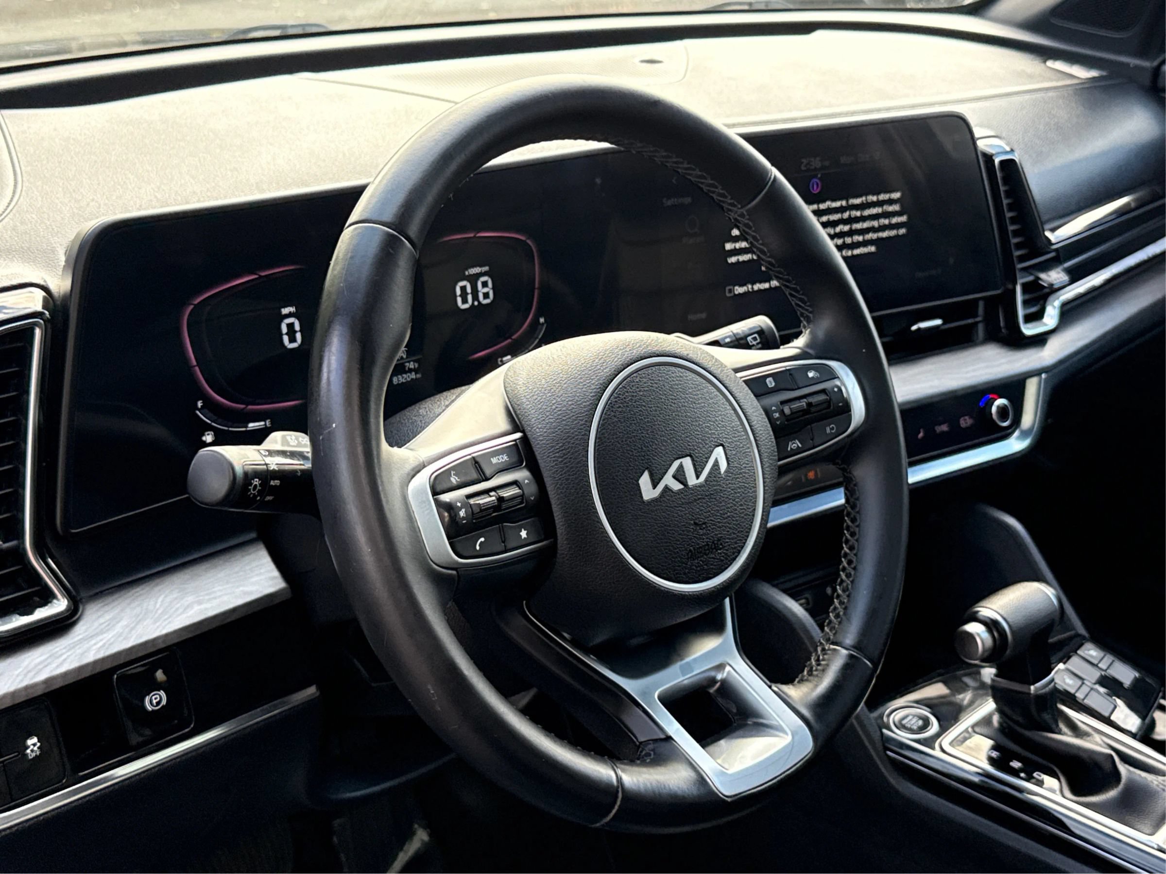 Used 2023 Kia Sportage X-Line w/ X-Line Premium Package AWD/4WD image 16