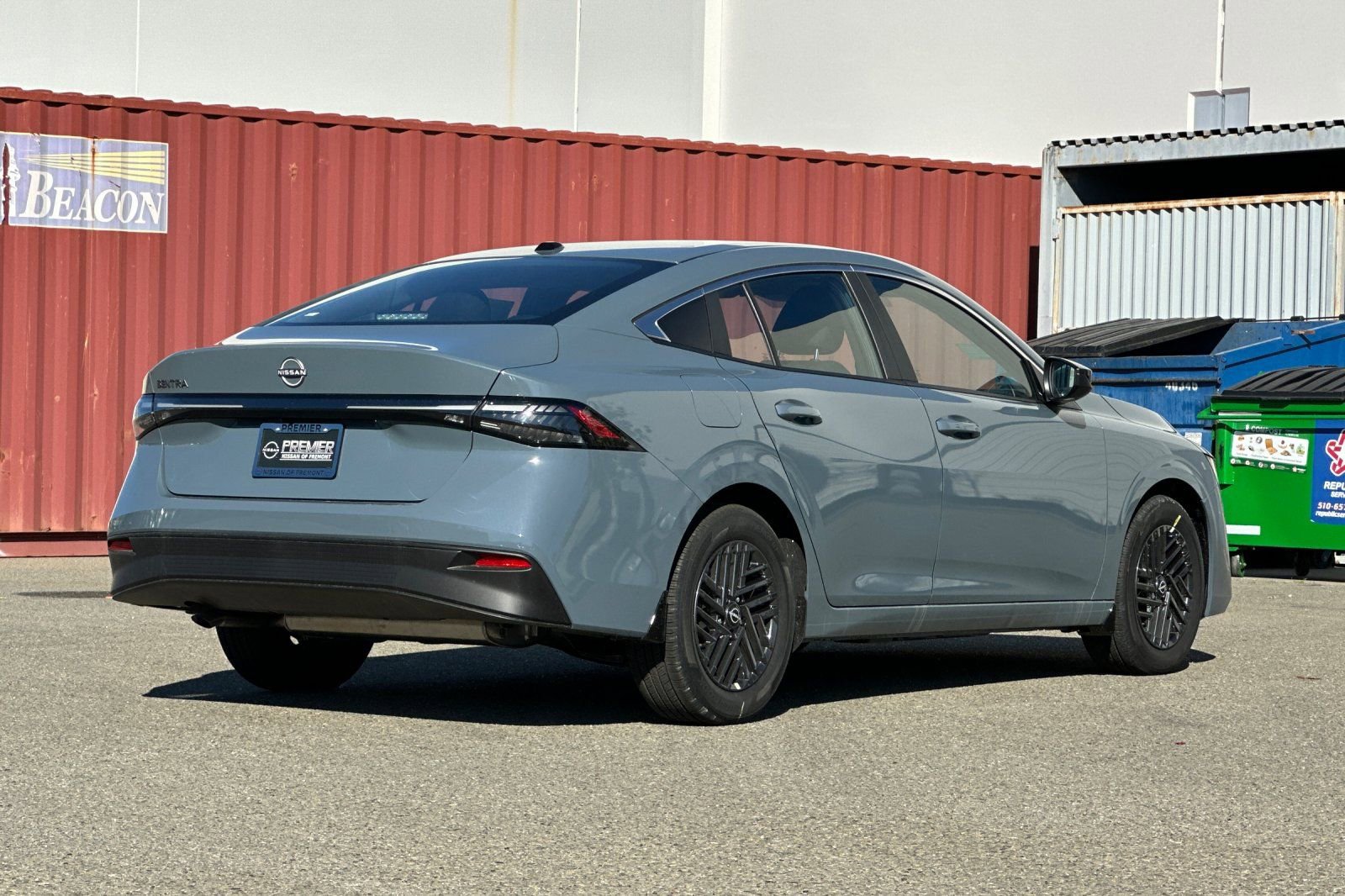 New 2026 Nissan Sentra SV w/ Floor Mat Package image 4