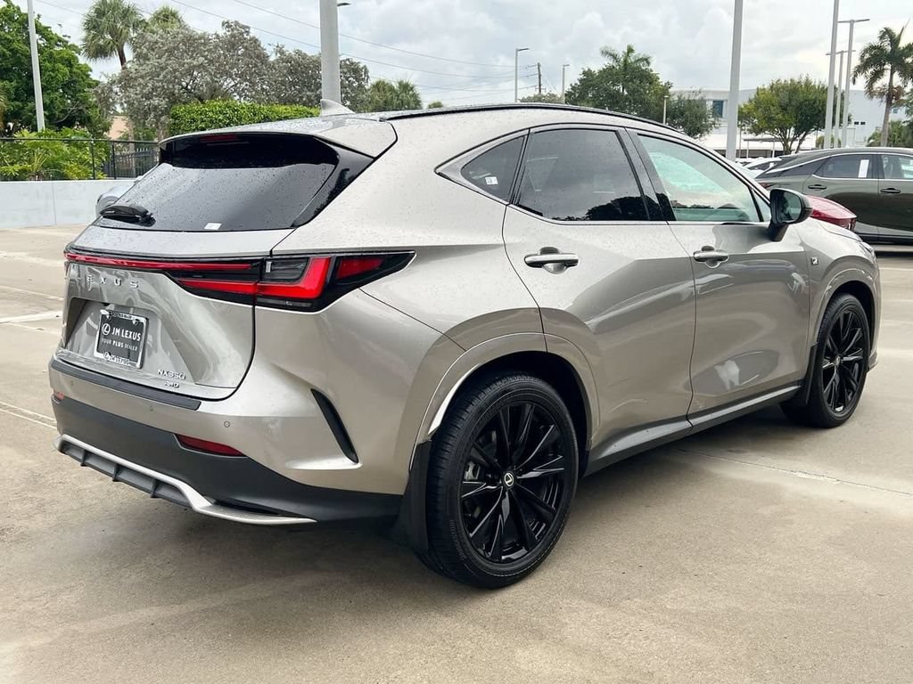 Certified 2026 Lexus NX 350 F Sport AWD/4WD image 7