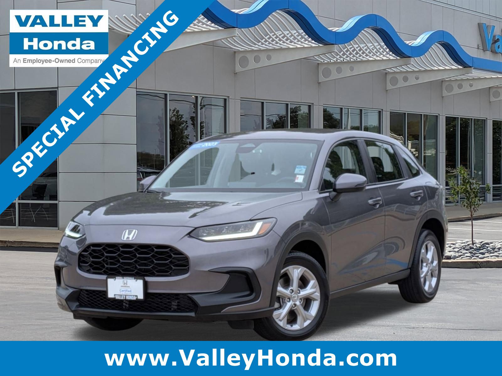 Certified 2023 Honda HR-V LX