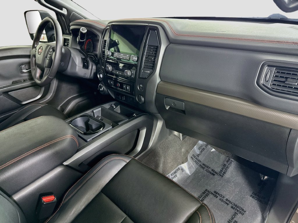 Certified 2024 Nissan Titan PRO-4X w/ Pro-4x Convenience Package AWD/4WD image 35