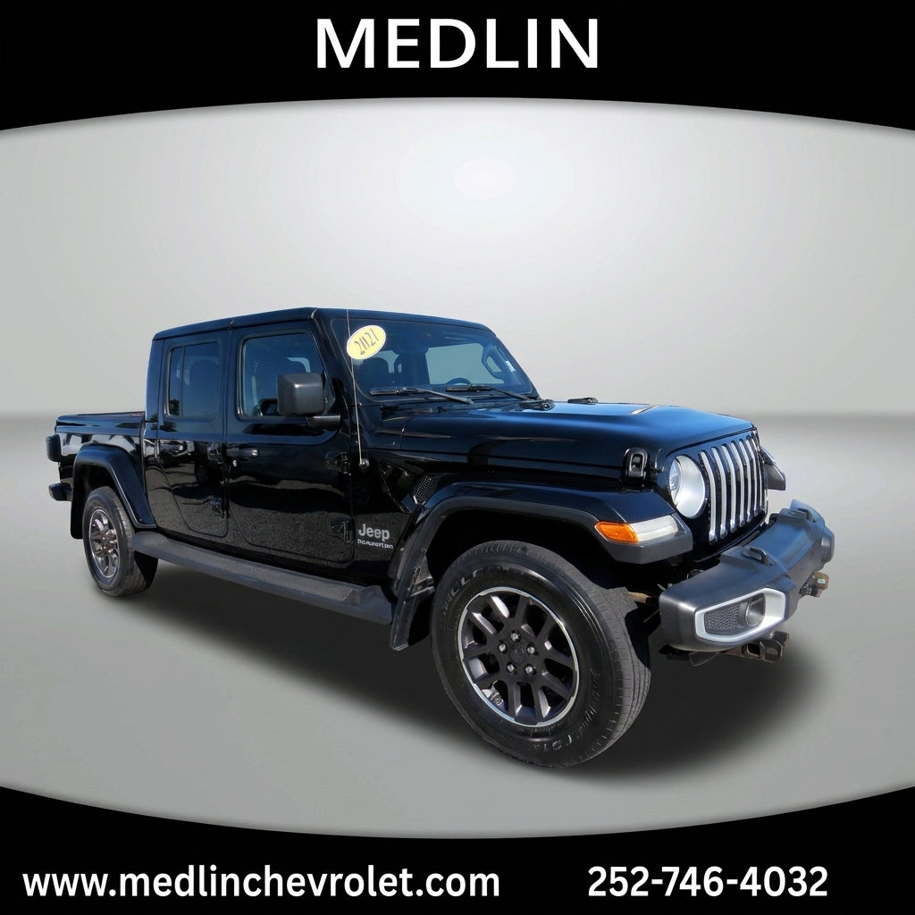 Used 2021 Jeep Gladiator Overland w/ Popular Equipment Package AWD/4WD image 2
