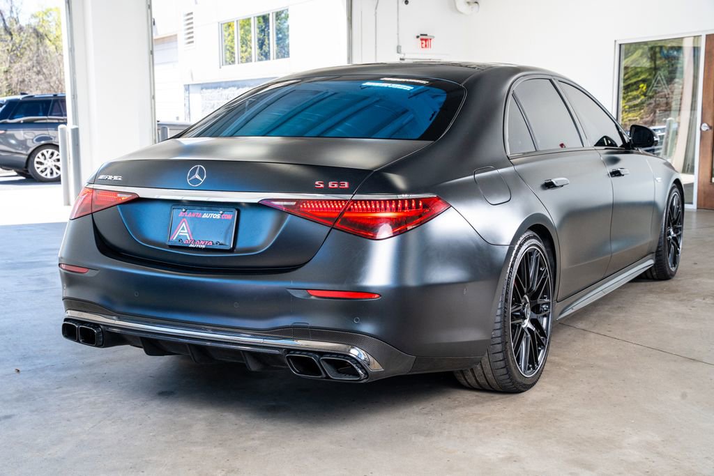 Used 2024 Mercedes-Benz S 63 AMG S image 6