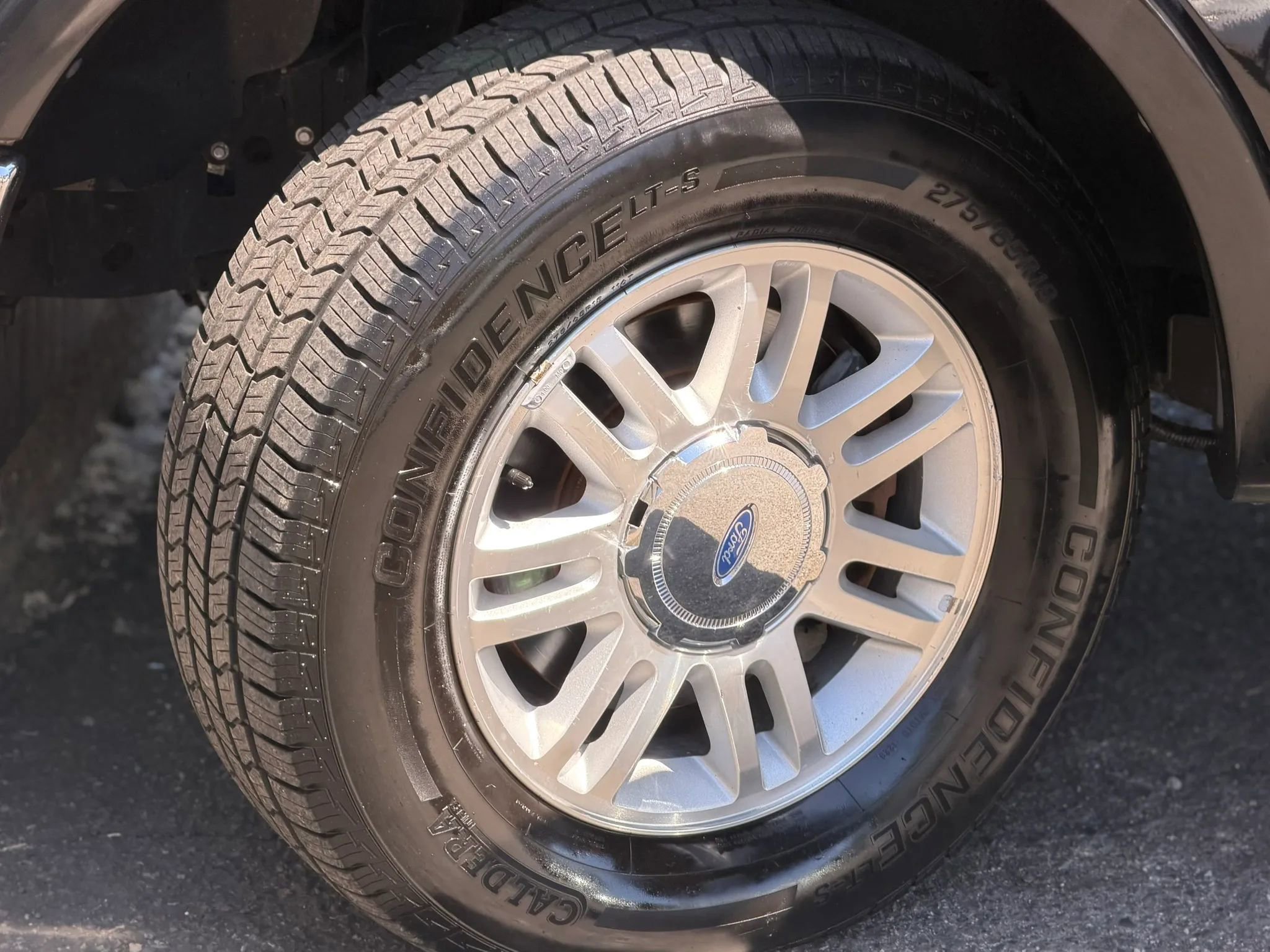 Used 2010 Ford F150 Lariat AWD/4WD image 16