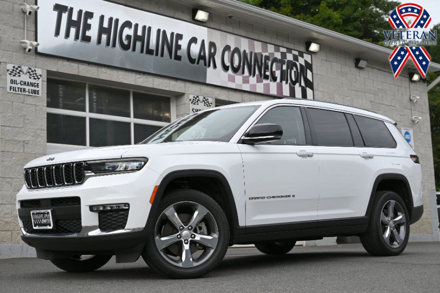 Used 2021 Jeep Grand Cherokee L Limited AWD/4WD image 1