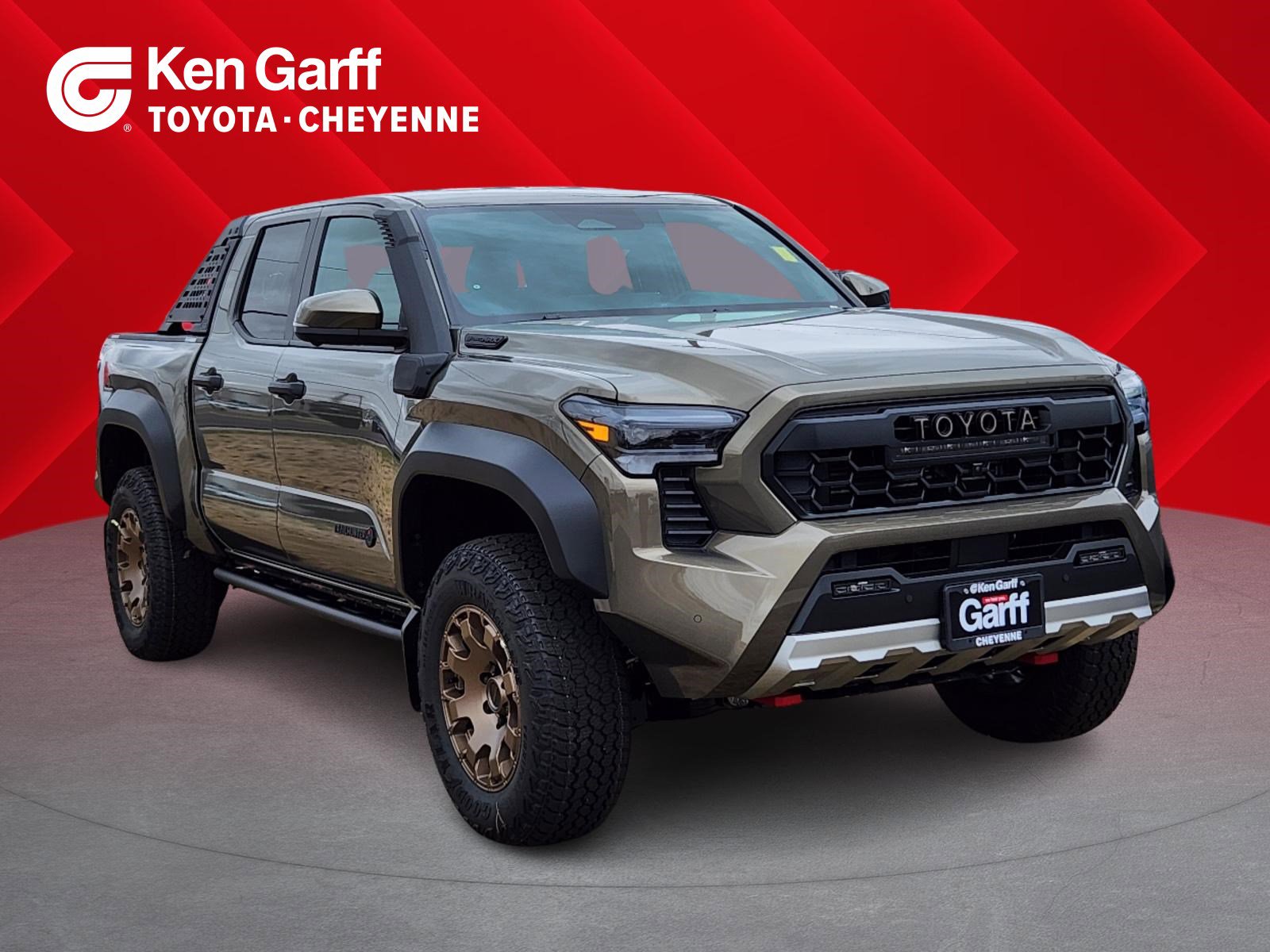 New 2026 Toyota Tacoma 4x4 Double Cab Hybrid video 1