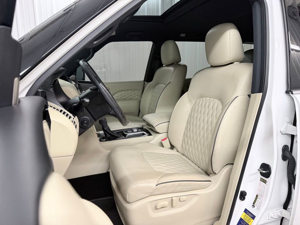 Certified 2024 INFINITI QX80 Sensory image 13