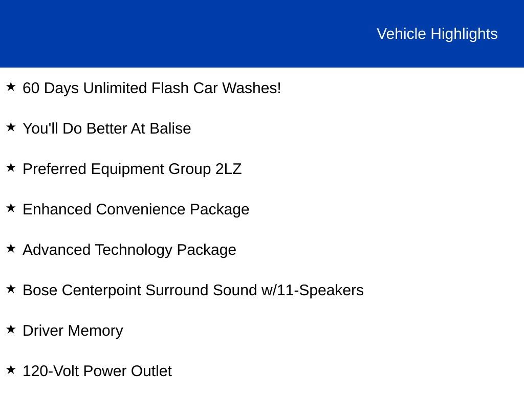 Used 2016 Chevrolet Impala LTZ w/ Enhanced Convenience Package FWD image 2