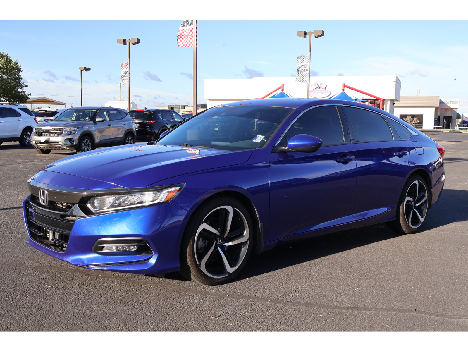 Used 2020 Honda Accord Sport image 8