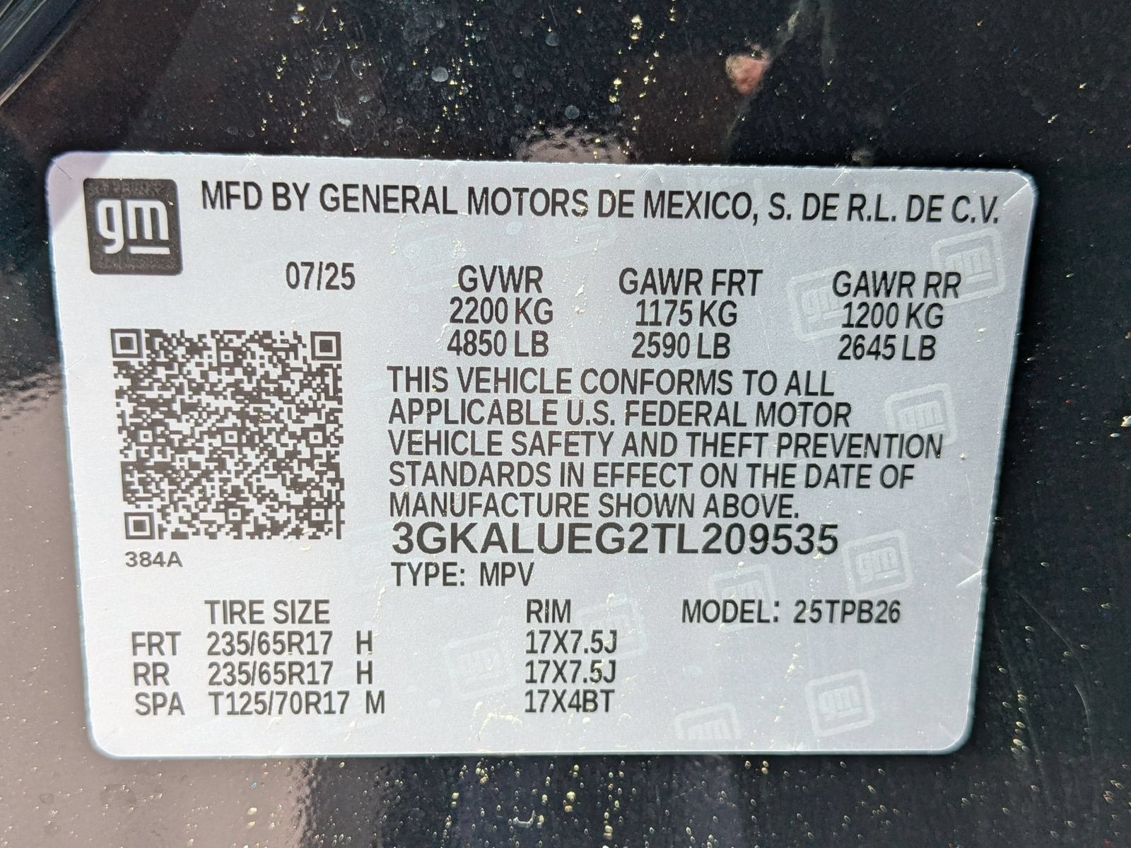 Used 2026 GMC Terrain Elevation AWD/4WD image 23