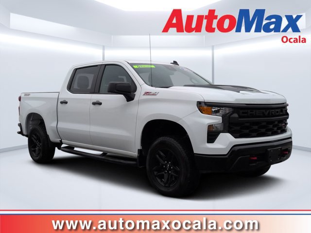 Used 2025 Chevrolet Silverado 1500 Custom Trail Boss AWD/4WD image 1