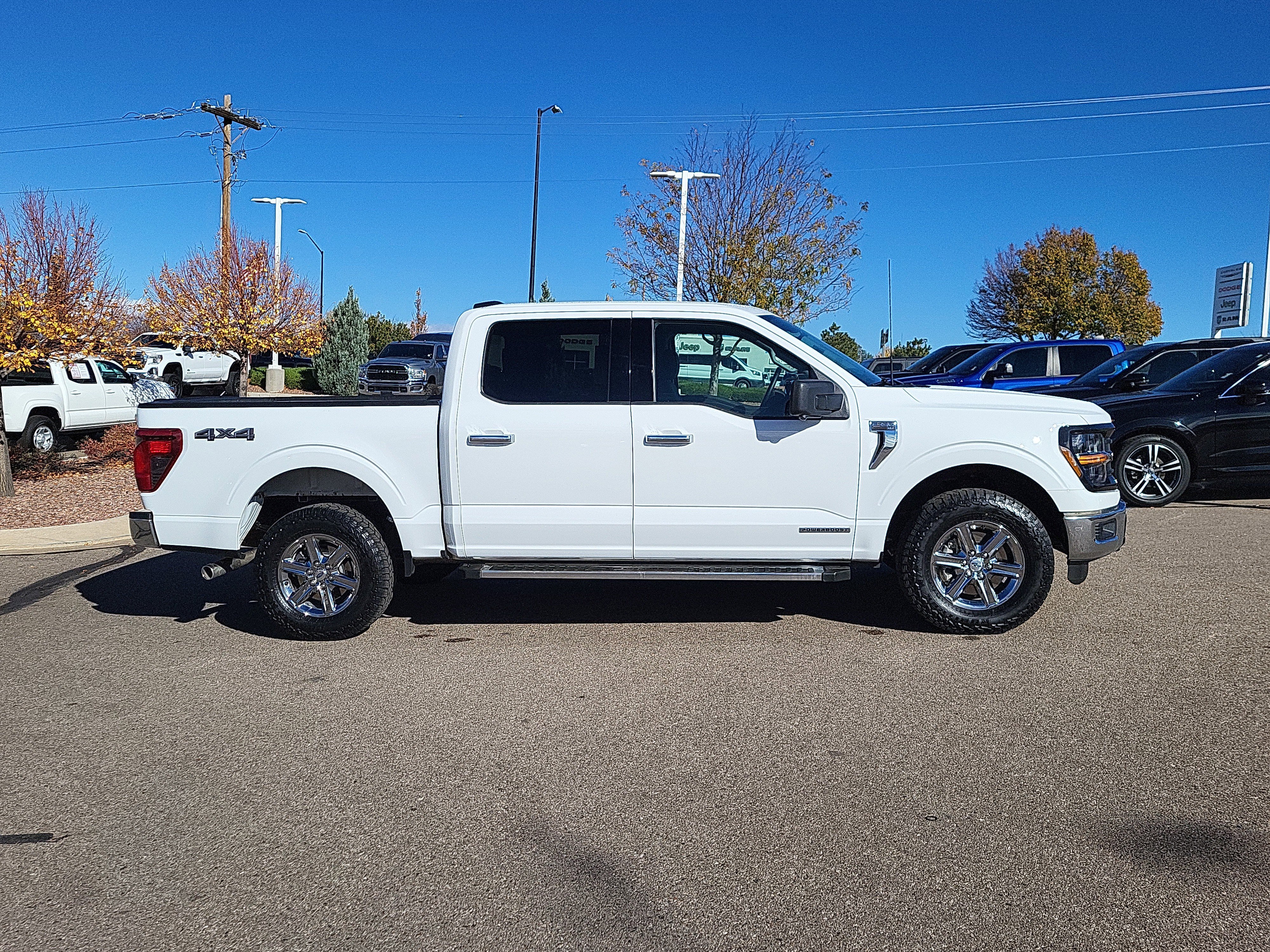 Used 2024 Ford F150 XLT w/ Mobile Office Package image 2