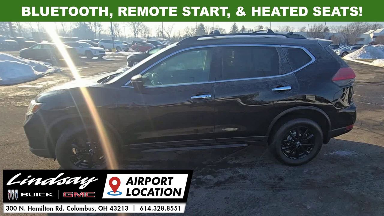 Used 2017 Nissan Rogue SV w/ Midnight Edition image 5