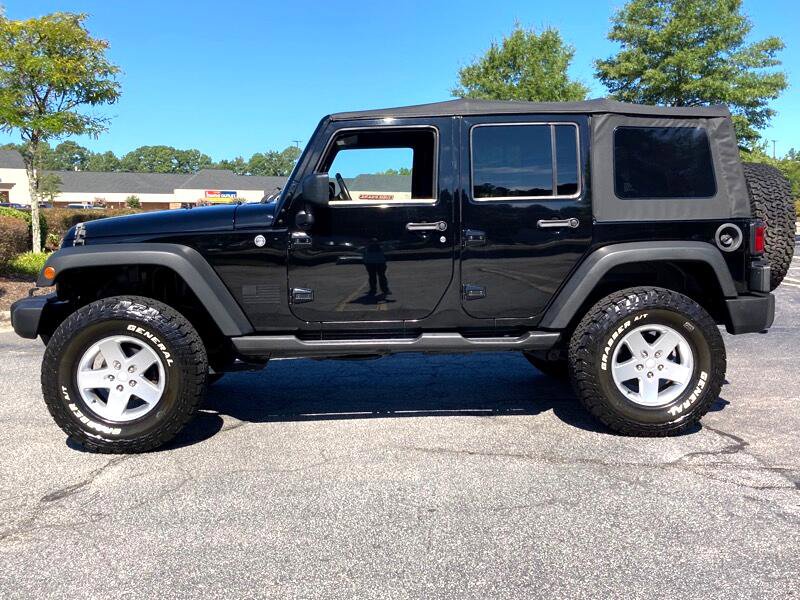 Used 2013 Jeep Wrangler Unlimited Sport image 3