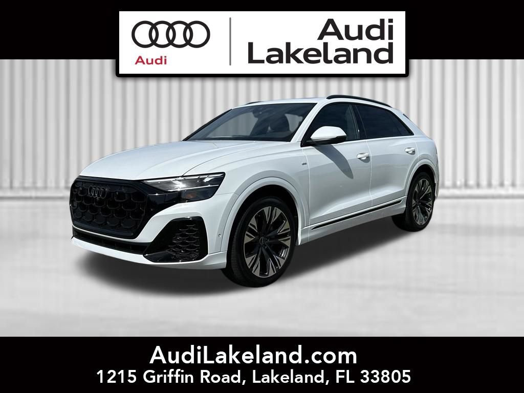 New 2026 Audi Q8 Premium Plus