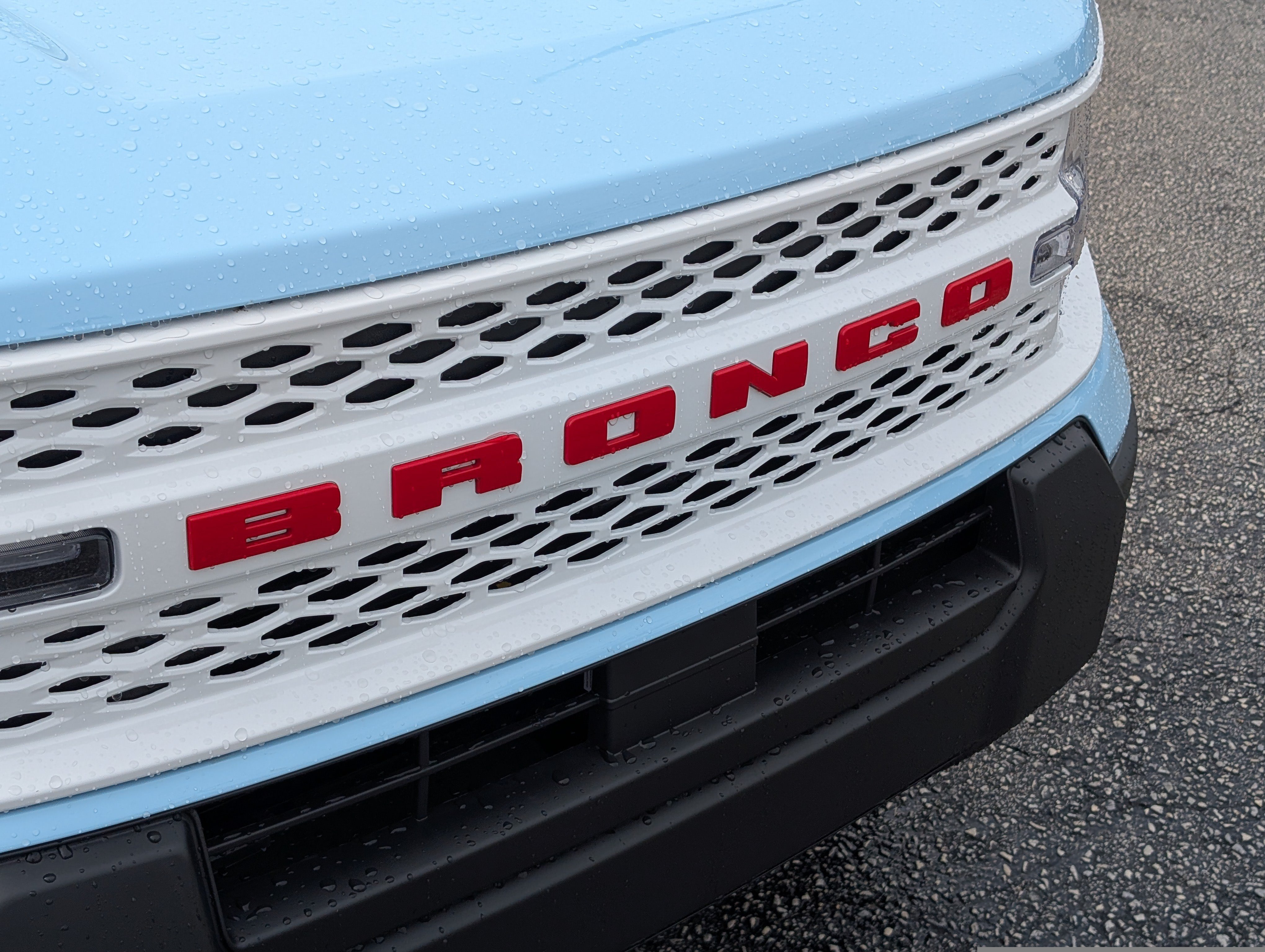 New 2026 Ford Bronco Sport Heritage w/ Convenience Package AWD/4WD image 6