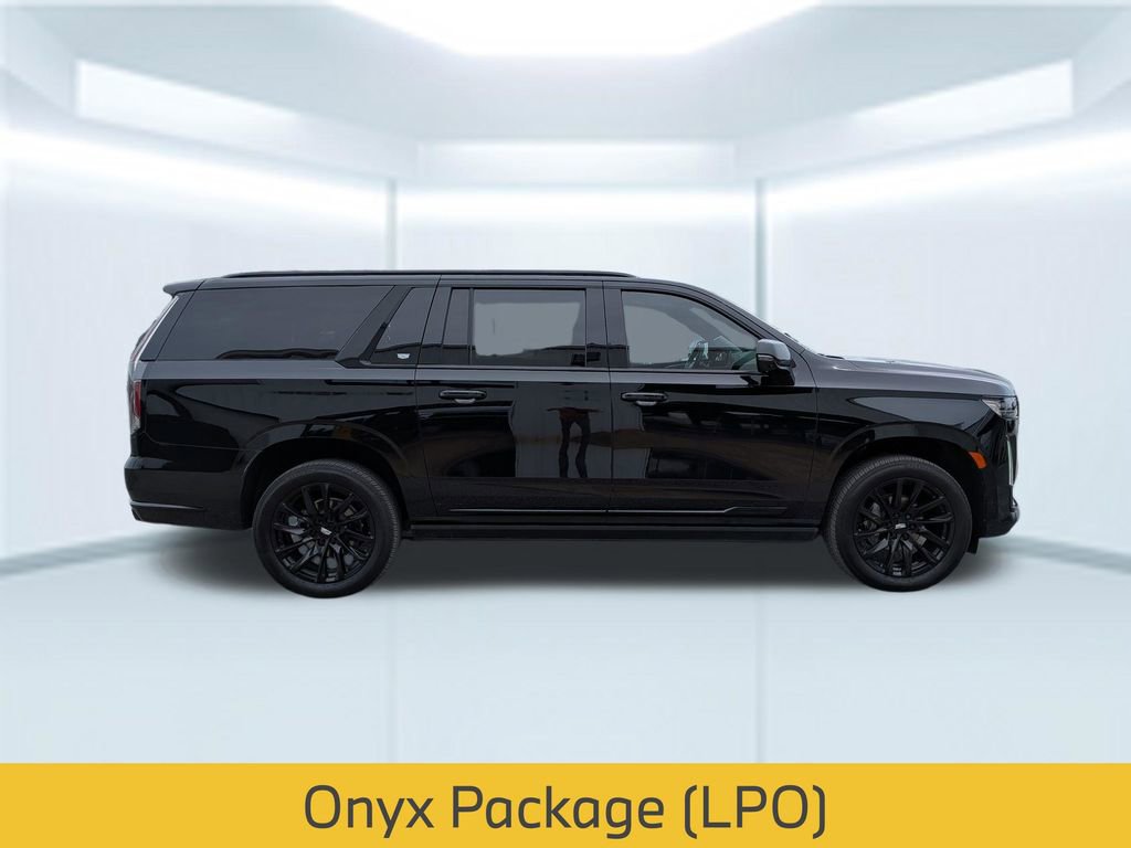 Used 2024 Cadillac Escalade ESV Sport Platinum w/ LPO, ONYX Package AWD/4WD image 8