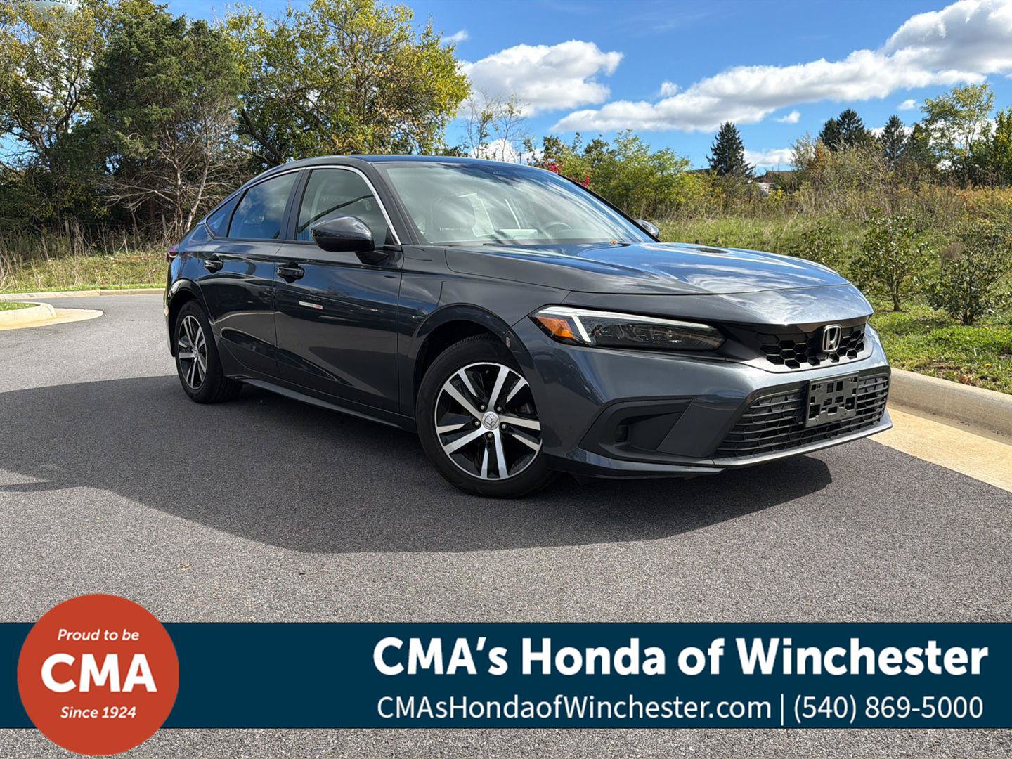 Used 2024 Honda Civic LX