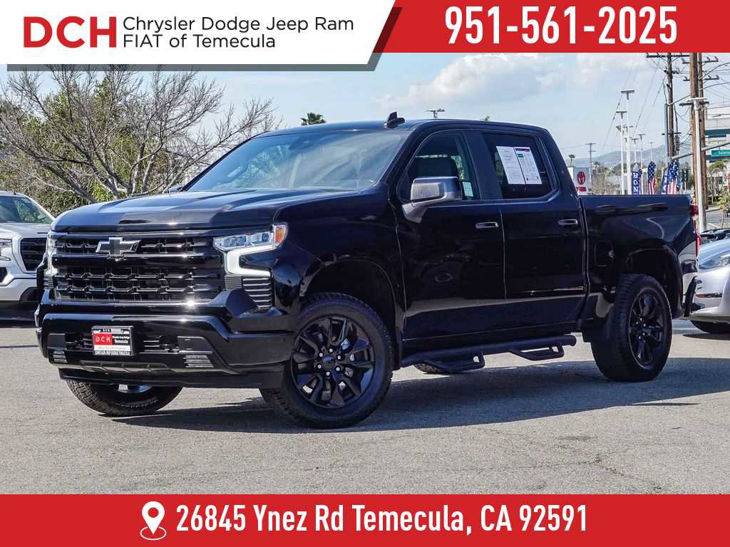 Used 2024 Chevrolet Silverado 1500 RST w/ All Star Edition Plus image 1
