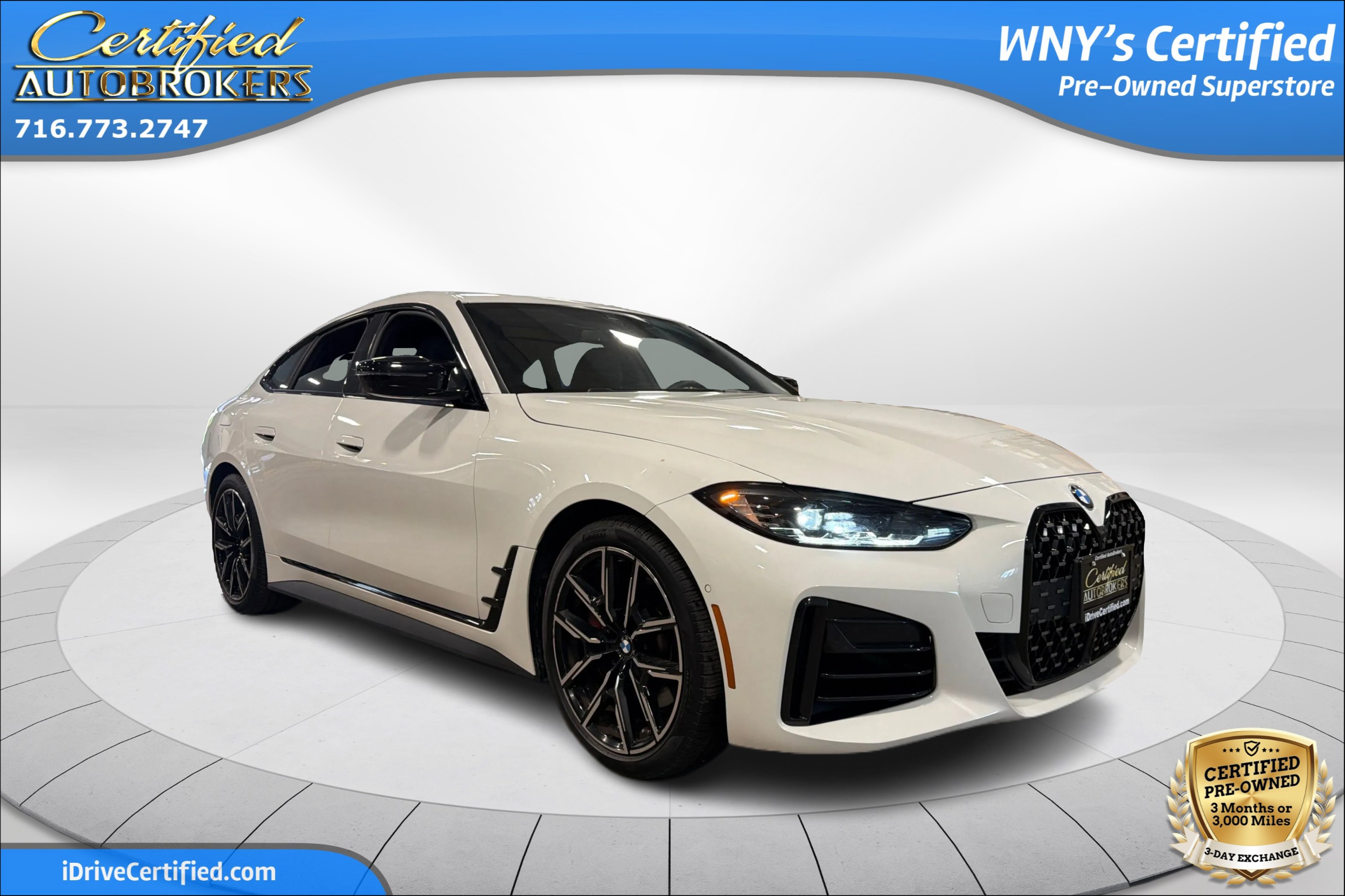 Used 2024 BMW M440i xDrive Gran Coupe w/ Premium Package AWD/4WD image 3