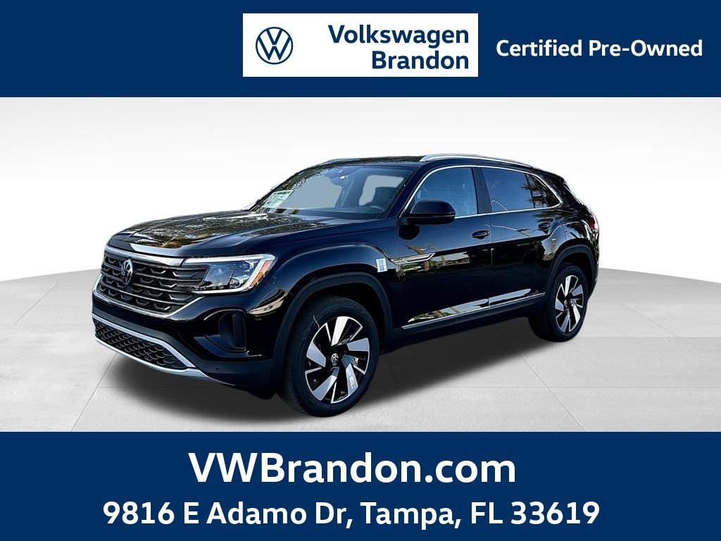 Used 2025 Volkswagen Atlas Cross Sport SEL